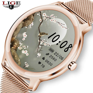 New Smart watch Ladies Full Touch Screen