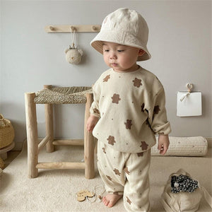 Infant Baby Cartoon Clothing Sets Toddler
