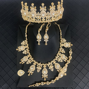 Turkish Jewelry Set Bracelet Earring