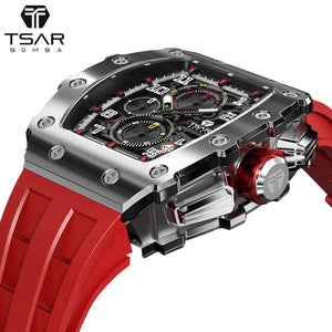 Watch for Men Luxury  Stainless Steel Quartz