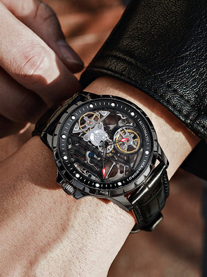 Black Samurai Automatic Men's Watch