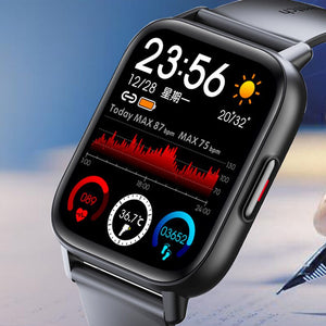 2021 Smart Watch Men 1.69 inch  Measuring