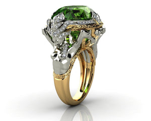Yellow Bijoux Femme Jewellery  Ring