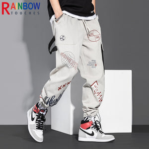 Sports Loose Training Fittness Trousers Men's Hip-Pop