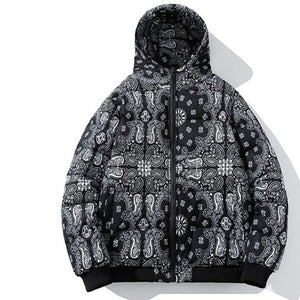 Jacket Warm Cotton Waterproof Windproof Coat