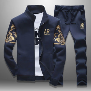 Pants 2pcs Men's Clothing Bodybuilding