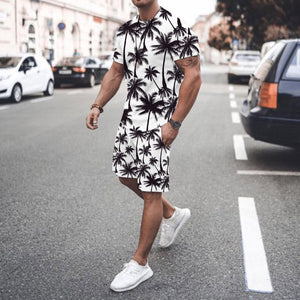 2 Piece Set Tracksuits Casual Short Sleeves